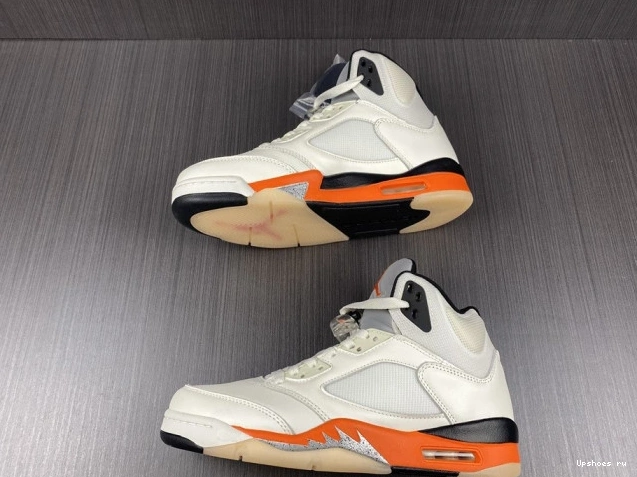 Air Retro DC1060-100 Jordan Total 5 Orange 0825